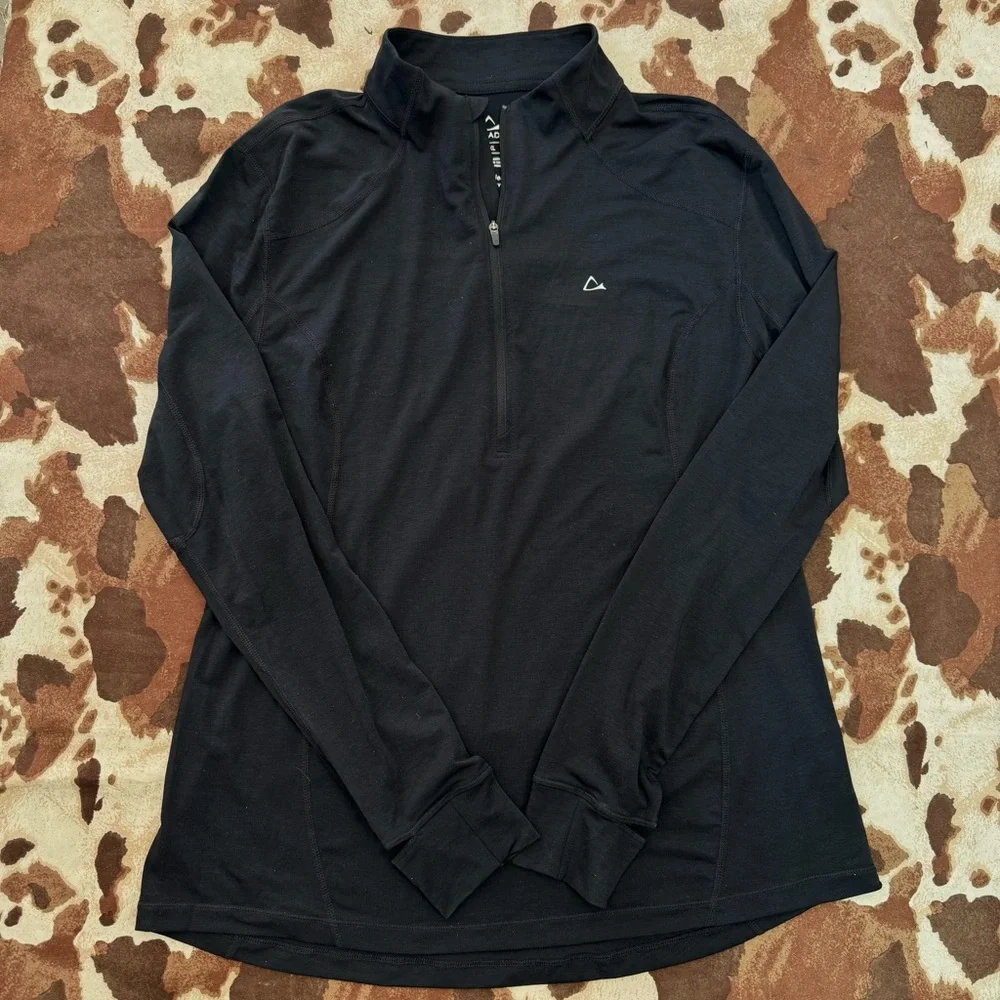 Paradox quarter zip pull over long sleeve - Picture 1 of 4